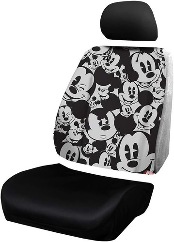 NEW 14PC Disney Mickey Mouse Car Auto Seat Covers Mats Accessories Set - Picture 3 of 15