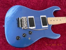 Kramer Pacer, Hex Pole Humbuckers, Coil Splitting, Floyd Rose Special, Capacitor