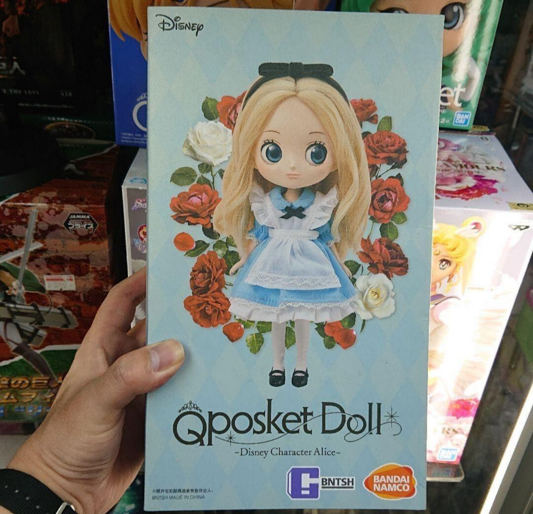 Qposket Doll Disney Character Alice アリス