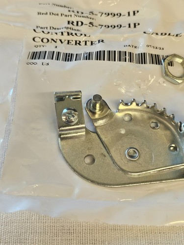 Red Dot Headliner Ac A/c Heater Vent Control Converter RD-5-7999 R-9750-9-24P - Picture 3 of 10