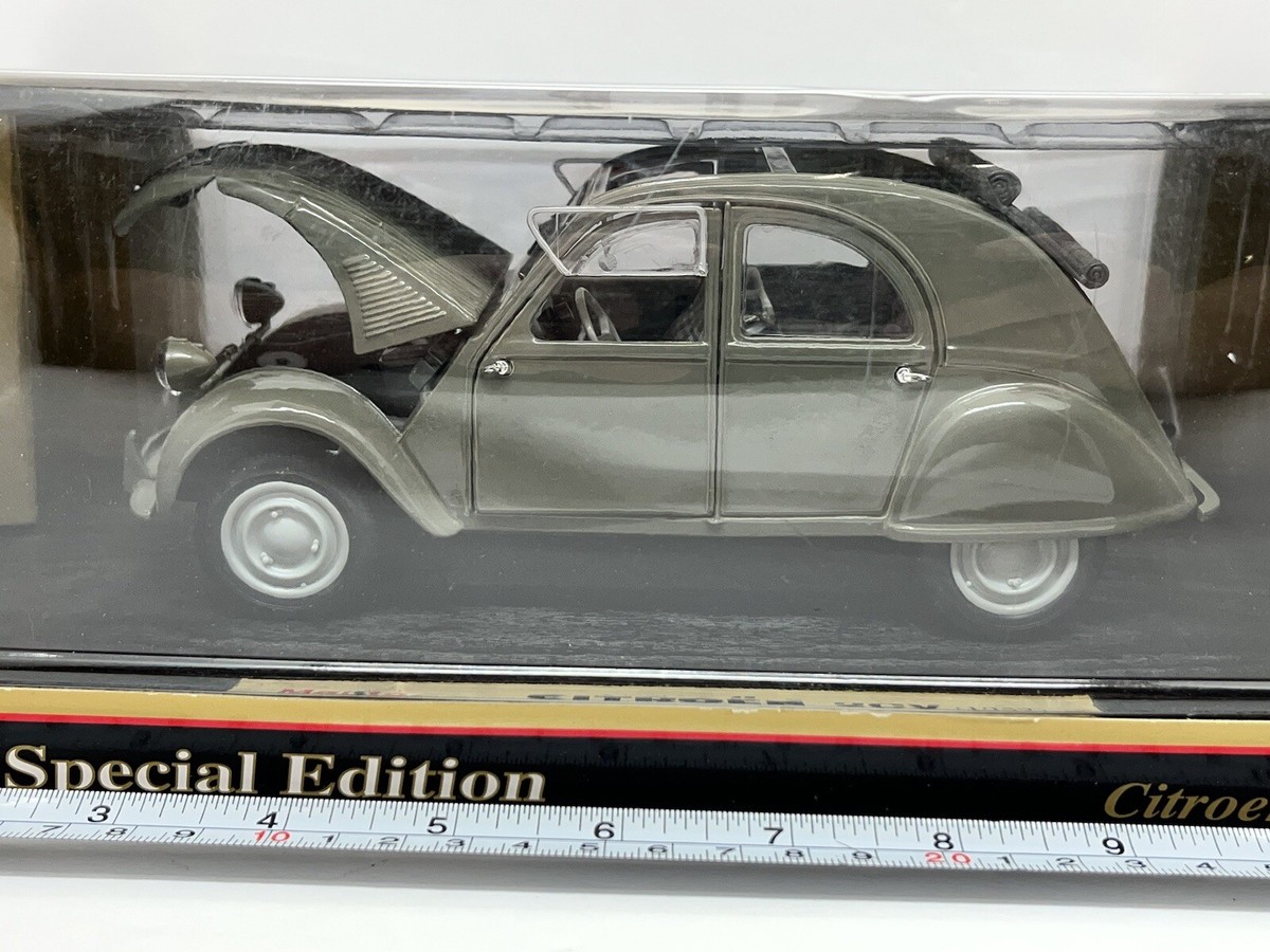1／18  CITROEN 2CV(1952) maisto 1:18 citroen 2cv (1952) nib | eBay