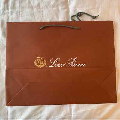 Loro Piana☆新品タグ付き☆本日売り切りSale！ Loro Piana Shopping Bag | eBay