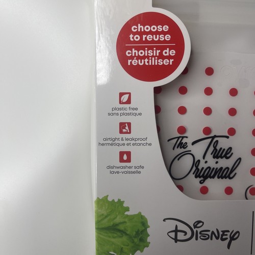 Silicone Storage Bags Pyrex Disney Sandwich Size Mickey Mouse - Picture 6 of 12