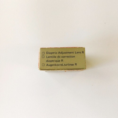 Lente ocular de ajuste dioptrico Canon -3.0 R correctamente para F-1 F-1N F1 - Imagen 7 de 11