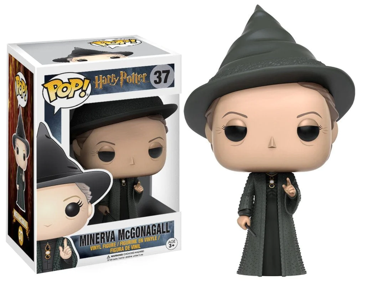 Funko pop! ハリーポッター Minerva Mcgonagall Amazon.com: Harry Potter - Professor Minerva McGonagall #37