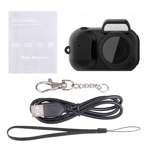 NEW Mini Camcorder 1080p Retro Pocket Camera Photo Video Recorder with 8 Filters - Picture 20 of 20