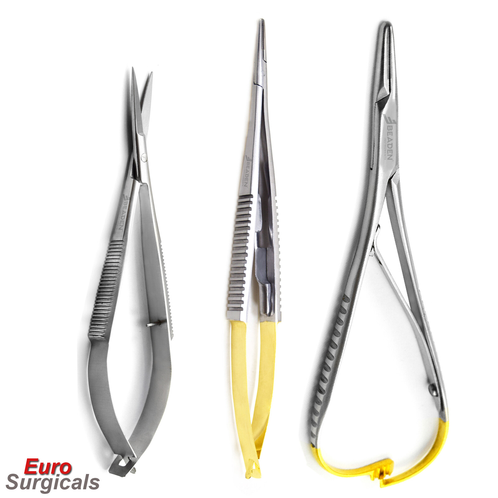 Portaago Mathieu TC Oro Operazione Chirurgica Sutura Dentale NATRA