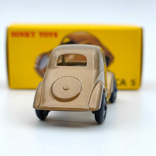 Lot Of 5Pcs DeAgostini 1:43 Dinky Toys 35A Simca 5 Diecast Models Car Brown - Picture 6 of 9