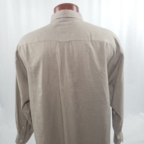 Tommy Hilfiger Button Down Shirt Mens Size 16.5 Plaid Long Sleeve Vintage - Picture 6 of 9