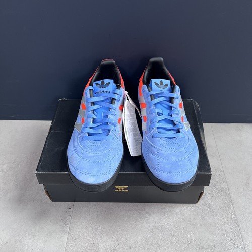 Adidas Originals Sobakov P94 Turnschuhe blau orange (EE5641) Unisex Größe UK 5 neu! - Bild 2 von 8