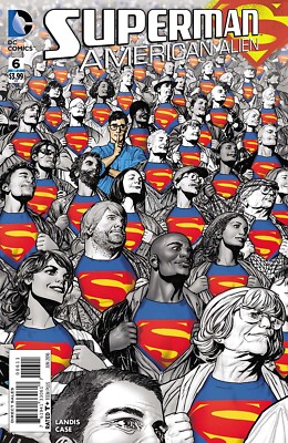 Superman American Alien #6 (NM)`16 Landis/ Case
