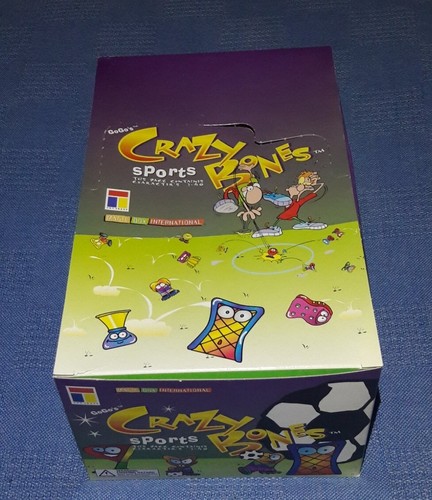 🌞 MAY SPECIAL 🌞 36 SEALED PACKS GoGo's CRAZY BONES "SPORTS" w/ DISPLAY BOX☆ - Picture 4 of 9