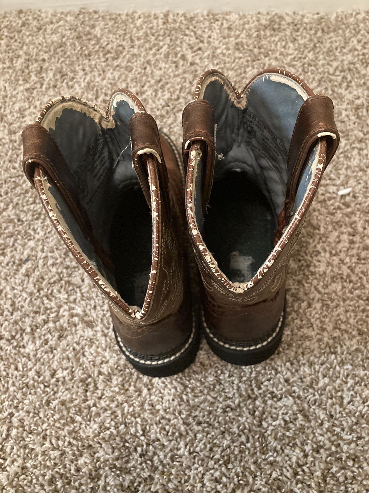 Ariat Fatbaby Women’s Boots Size 8 eBay