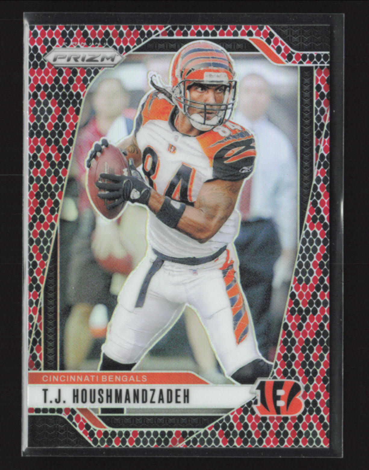 T.J Houshmandzadeh 2024 Panini Prizm Football Snakeskin SSP [lufeiB6