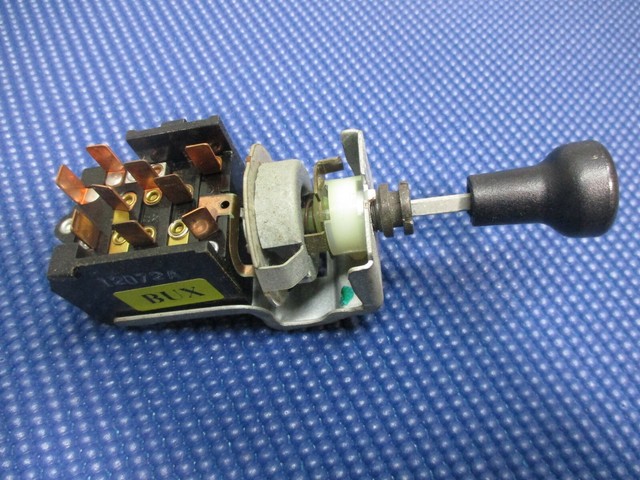 Jeep Wrangler TJ Dash Headlight Switch 97-00 Dimmer Light  