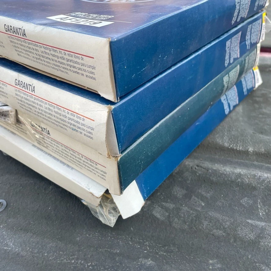 LOTE DE 4 filtros de aire Hastings AF1219 Foto 3 de 4