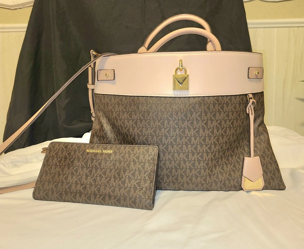 Michael kors gramercy clearance large satchel