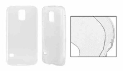 ULTRA SLIM Silikonhülle nur 0,3 mm TPU Tasche Gel Cover Case ver. Handys 