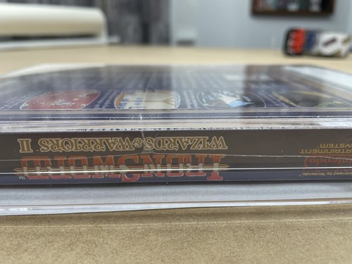 Nes Nintendo IronSword : Wizards & Warriors II New Factory Sealed H-Seam VGA 80 - Picture 18 of 21