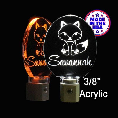 baby fox night light