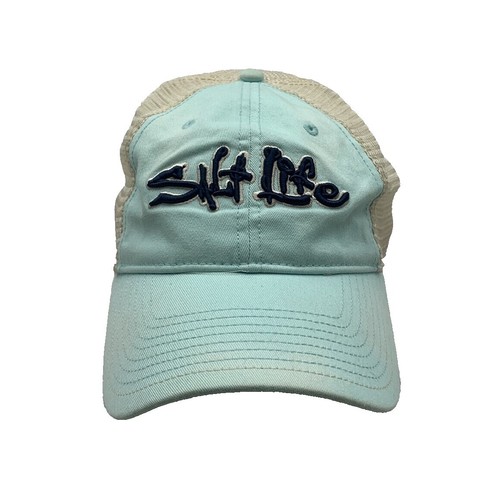 Salt Life Mens Sailin Flags Mesh Hathat Hats Salt Life Men's
