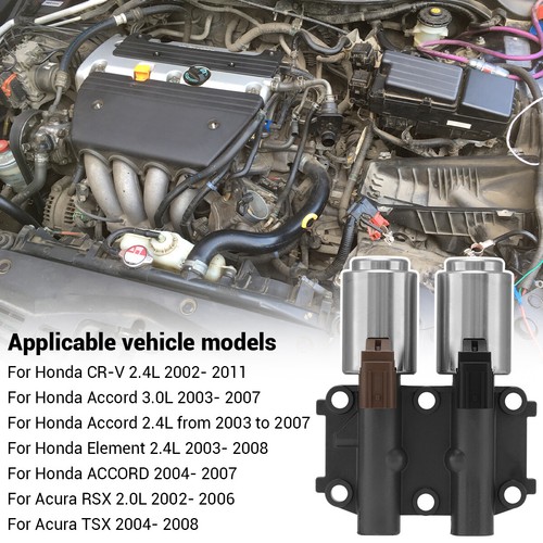 Transmission Dual Linear Shift Solenoid For Honda Accord CRV Acura 28260-PRP-014 - Bild 3 von 14