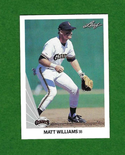 1990 Matt Williams #94