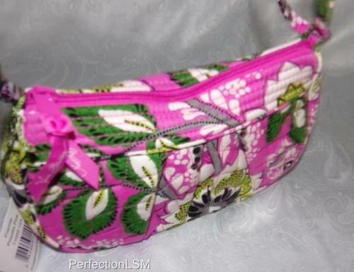 NWT Vera Bradley Frannie Cross-body/Shoulder Bag in choice of pattern on sale - Picture 6 of 14