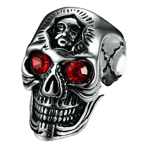 CRAZY PIG 13.6 MAX SKULL Ring US 8.5 | eBay
