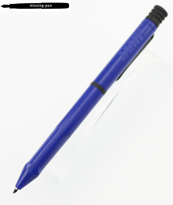 Lamy Safari Twin Pen (Ballpoint Pen & Pencil) Blue / Blau black