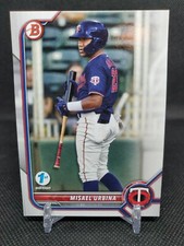 2022 Bowman 1st First Edition #86 Misael Urbina Twins Minnesota Baseball Card