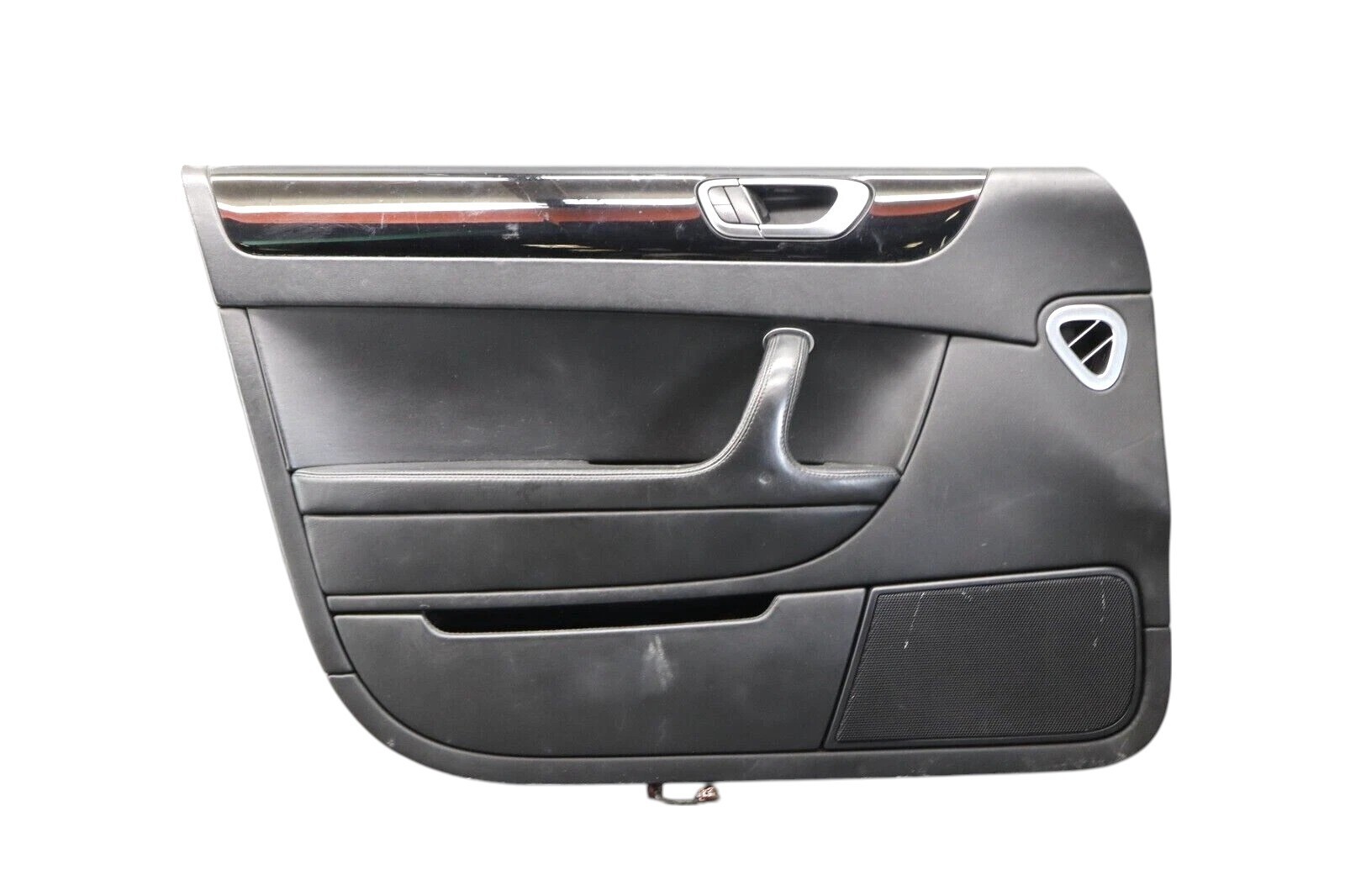 06-12 Bentley Continental Front Left Driver Side Interior Door Cover Panel Oem