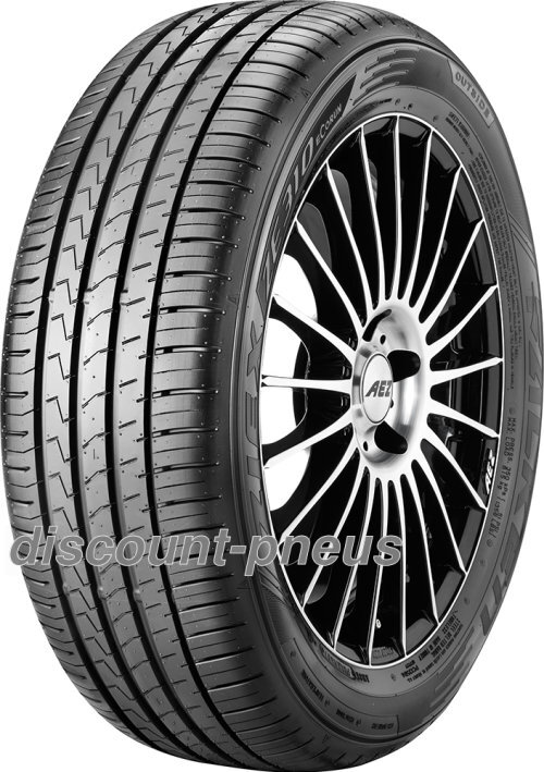 Pneu Falken ZIEX ZE310 ECORUN 235/60 R17 évite aquaplaning en été