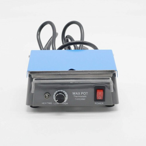 Dental Professional Analog Wax Heater Pot JT-15 3 Well Wax Melting Machine US - Afbeelding 4 van 7