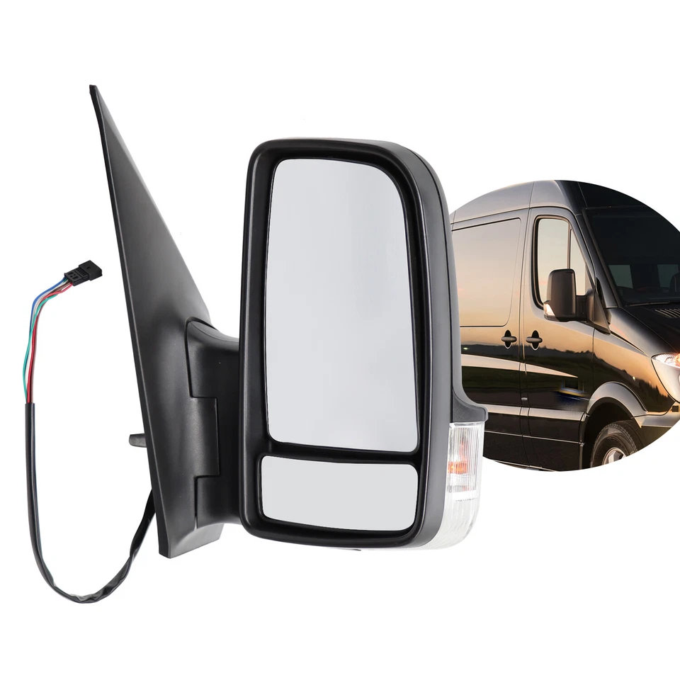 Espejo retrovisor derecho para Mercedes Freightliner Dodge Sprinter 2500 3500 2006-2017 Foto 2 de 4