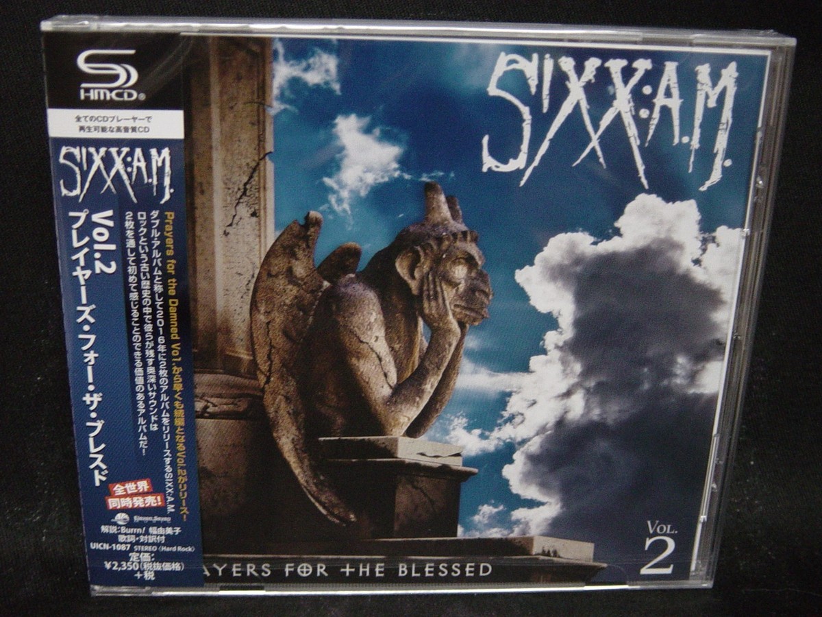 サマイアム　CD SIXX:A.M. Prayers For The Blessed Vol.2 JAPAN SHM CD Motley