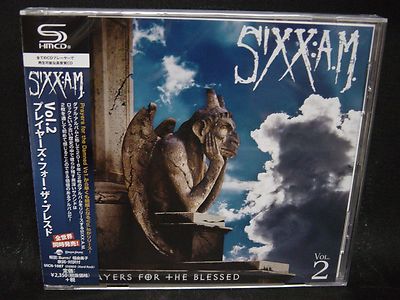 SIXX:A.M. Prayers For The Blessed Vol.2 JAPAN SHM CD Motley