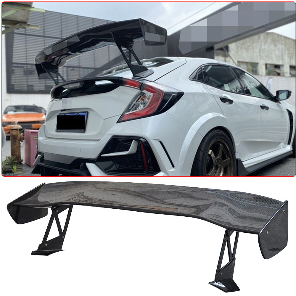 FOR HONDA CIVIC TYPE-R FK7 FK8 17-21 VTX-2 STYLE CARBON FIBER