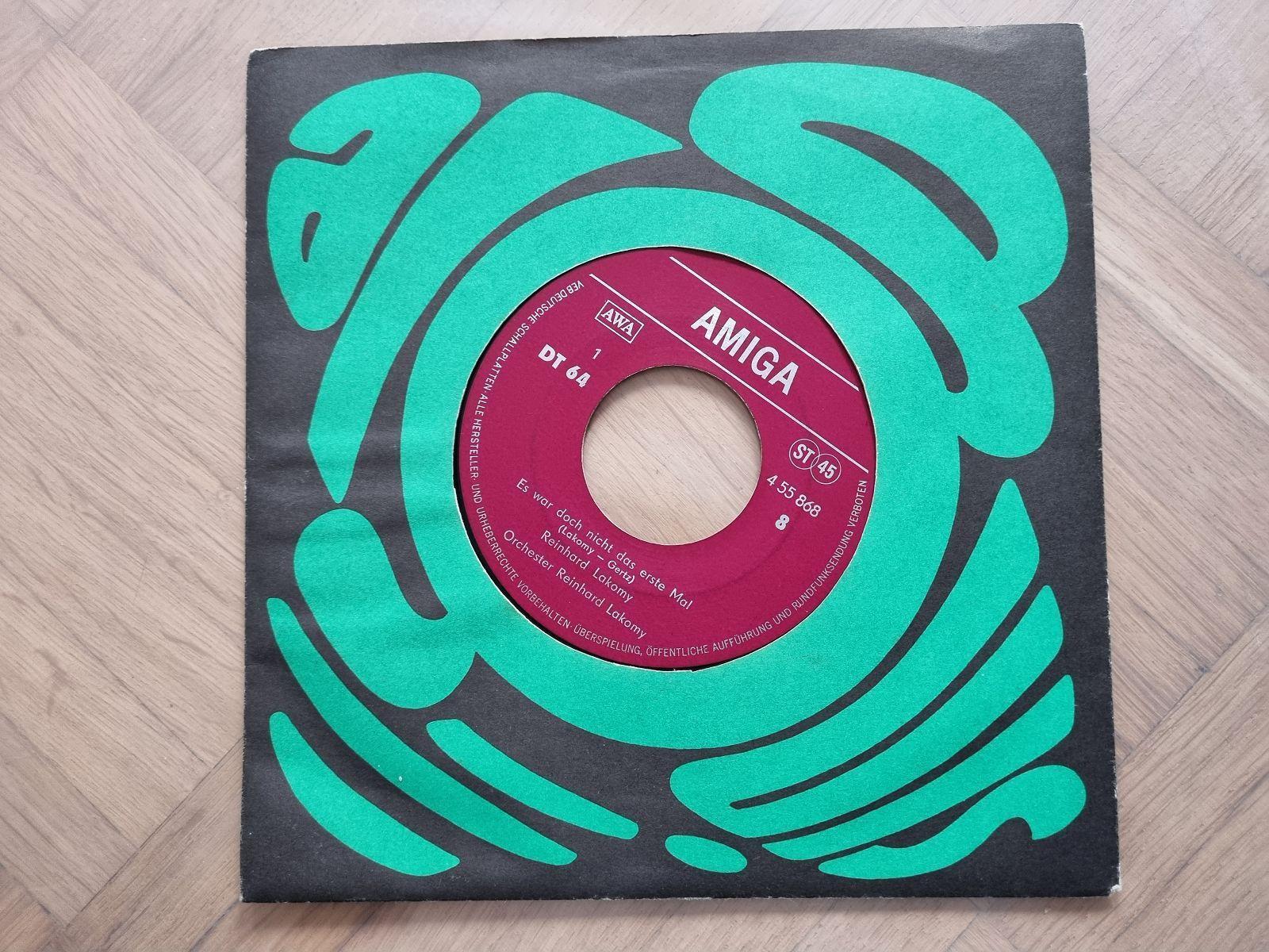 7"" Single Vinyl Reinhard Lakomy/ Jürgen Kerth-Quintett - Es war doch nicht das e