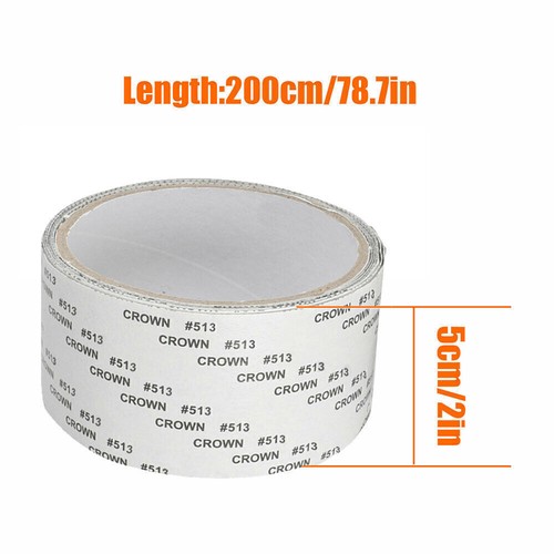 2x Window Screen Repair Patch Tape Cover Kit Adhesive Fiberglass Mesh Hole 5*2M - Picture 7 of 8