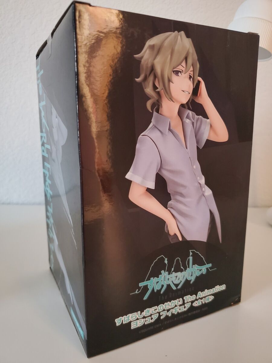 Joshua The World Ends with You The Animation Figure