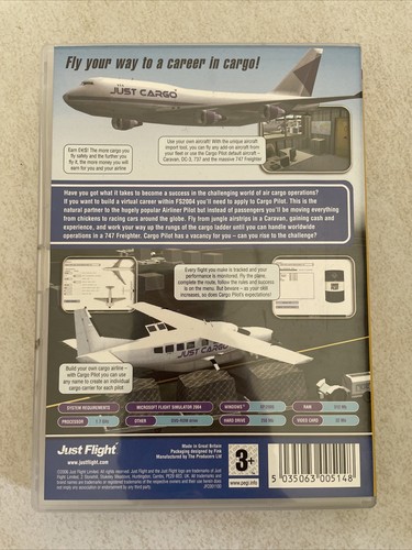 Cargo Pilot - Expansion Add-On for Microsoft Flight Simulator X or 2004 - PC - Picture 2 of 4