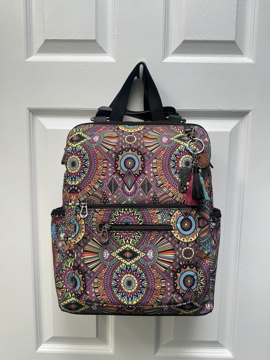 Loyola Rainbow Sakroots convertible Backpack