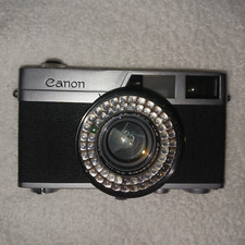 Canon Canonet Rangefinder 35mm Film Camera