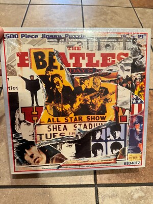 The Beatles Anthology 2 -  19''x19'' 500 PC Jigsaw Puzzle 2006 Sealed