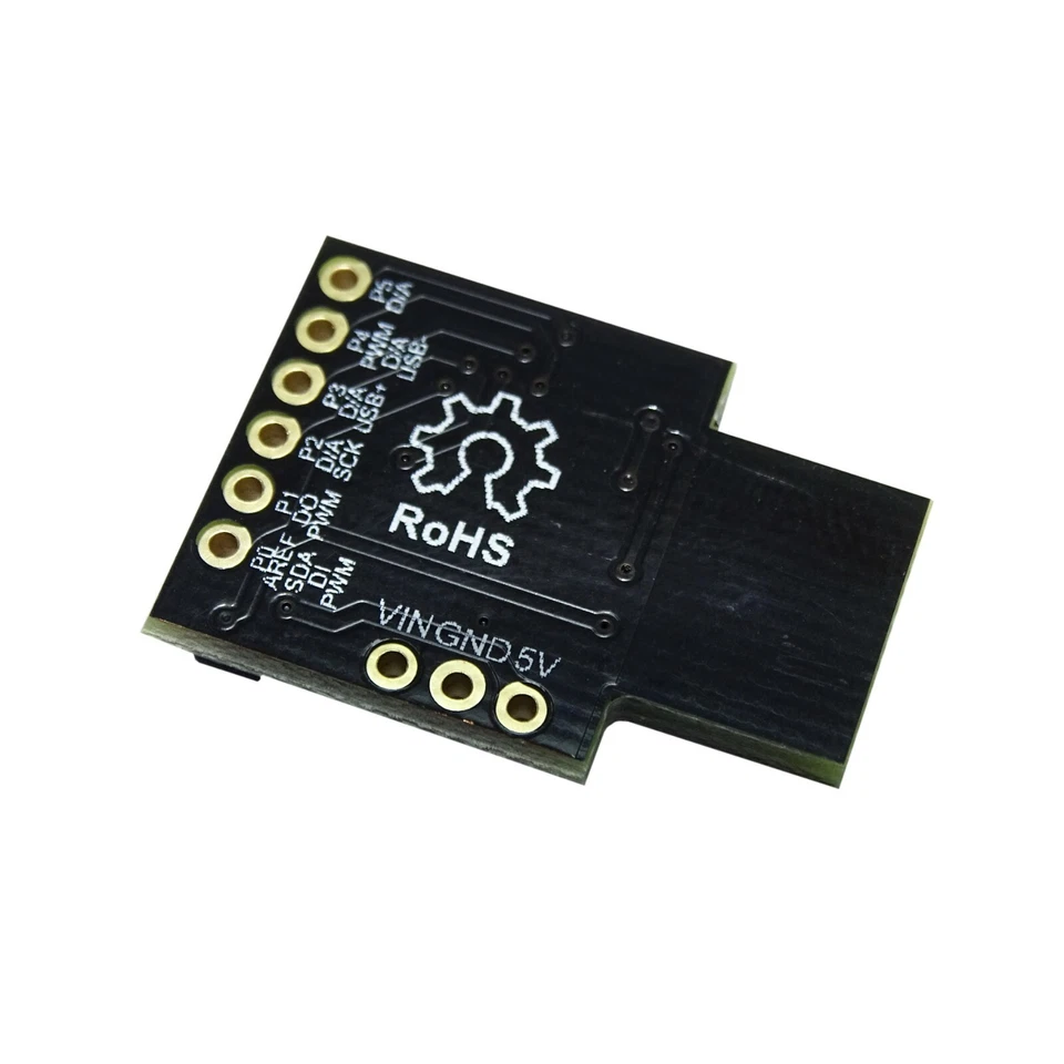 Digispark Kickstarter ATTINY85 Micro USB DevelopmentBoard für Arduino Modul - Bild 3 von 3