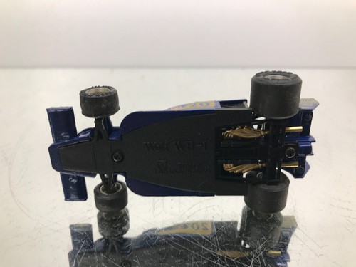 EIDAI GRIP 680 WOLF WR1 RACING TEAM F1 #20 JODY SCHECKTER -BLUE 1:43- GOOD - 336 - Picture 4 of 6