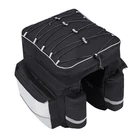 Cycling Bike Rear Rack Bag Bike Pannier Trunk Saddle Tail Storage Pouch Bike Bag