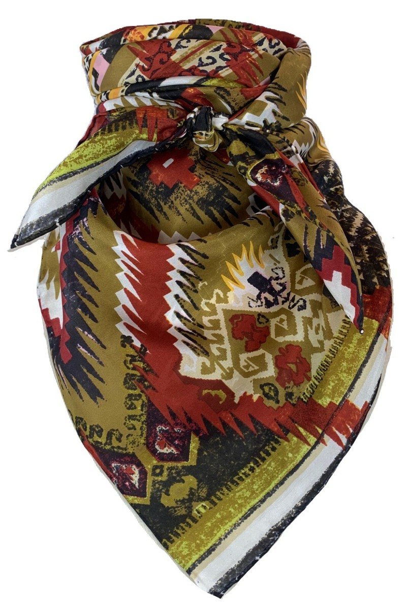 Bandana Slide Wyoming Traders Youth Silk Wild Rag 20 Inch