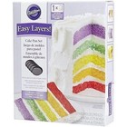 Wilton 0112 Cake Pan 2105 Easy Layers Baking Tray Steel 15 Cm Anthracite